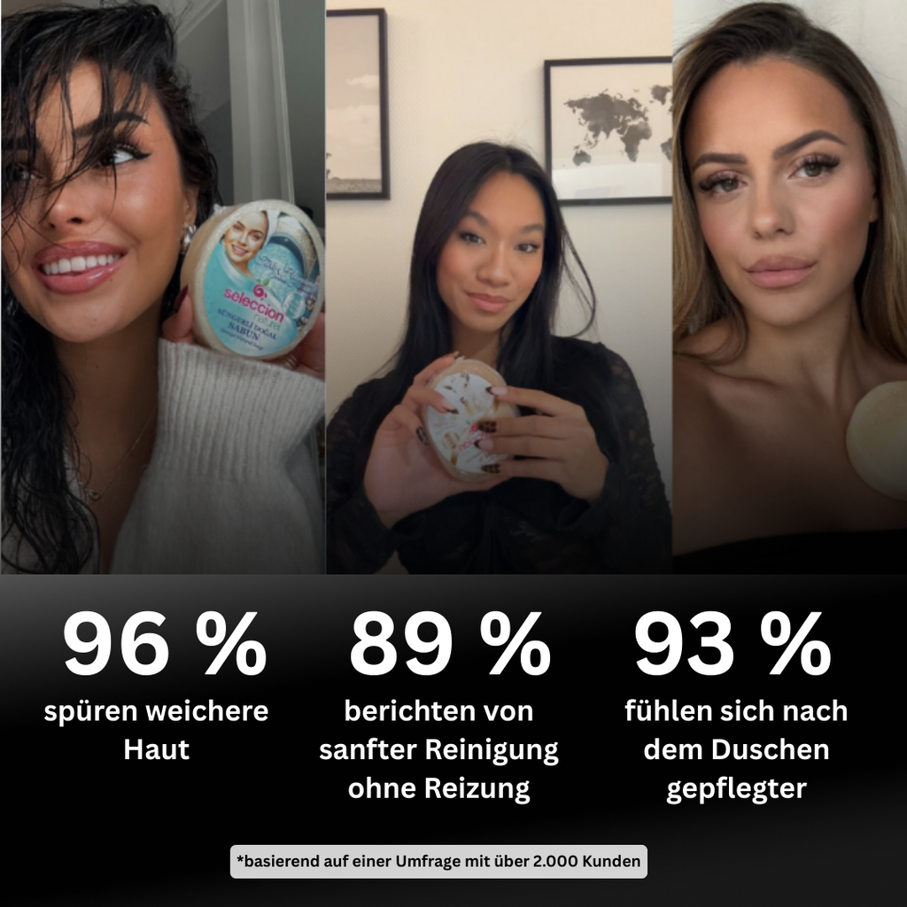 Hamam-Schwamm · Tiefenreinigung & Spa-Gefühl