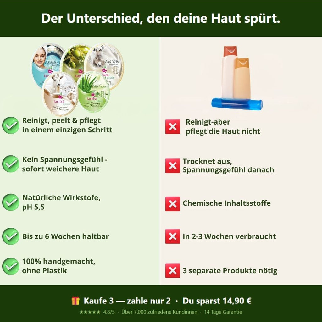 Hamam-Schwamm · Tiefenreinigung & Spa-Gefühl