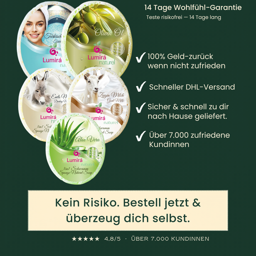 Hamam-Schwamm · Tiefenreinigung & Spa-Gefühl