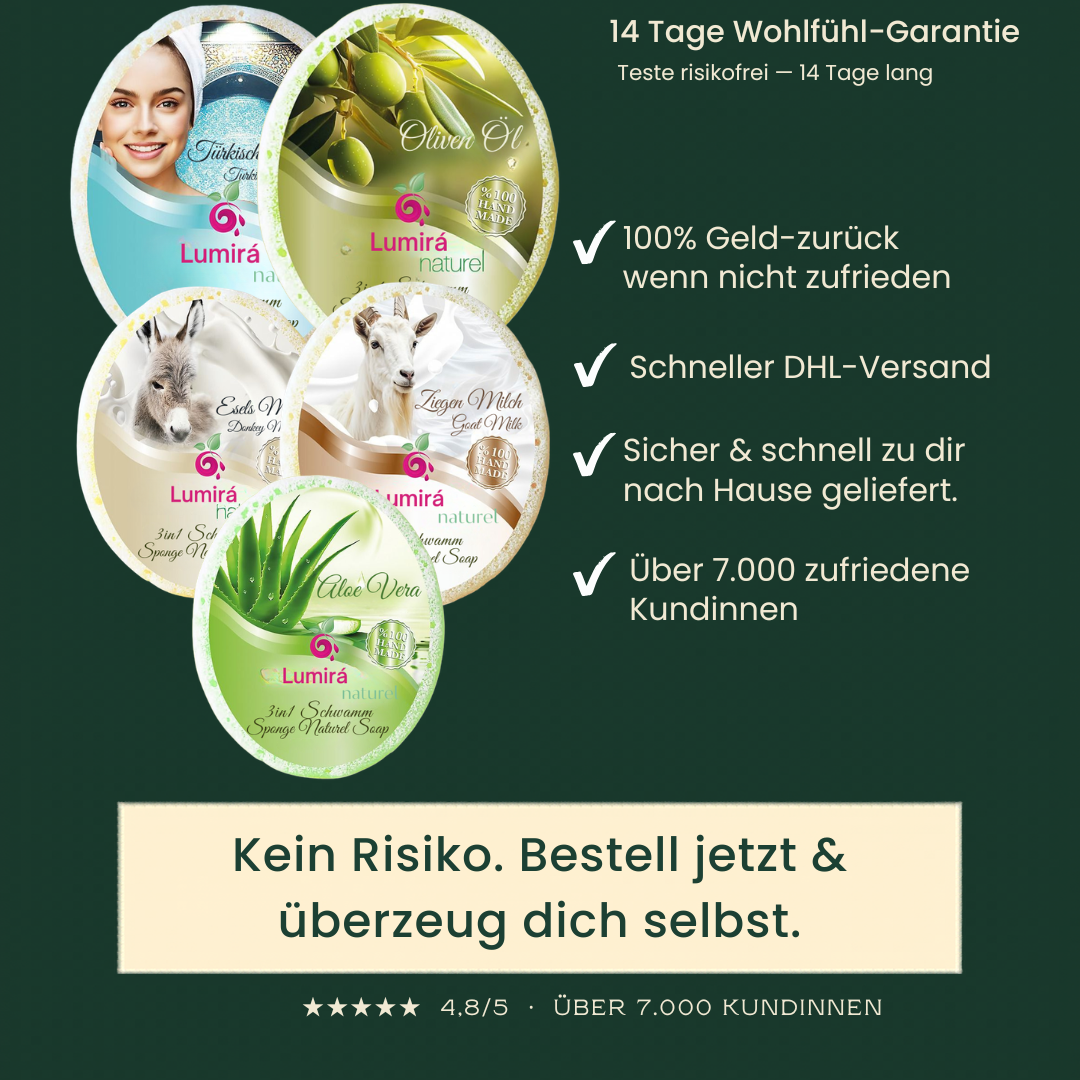 Hamam-Schwamm · Tiefenreinigung & Spa-Gefühl