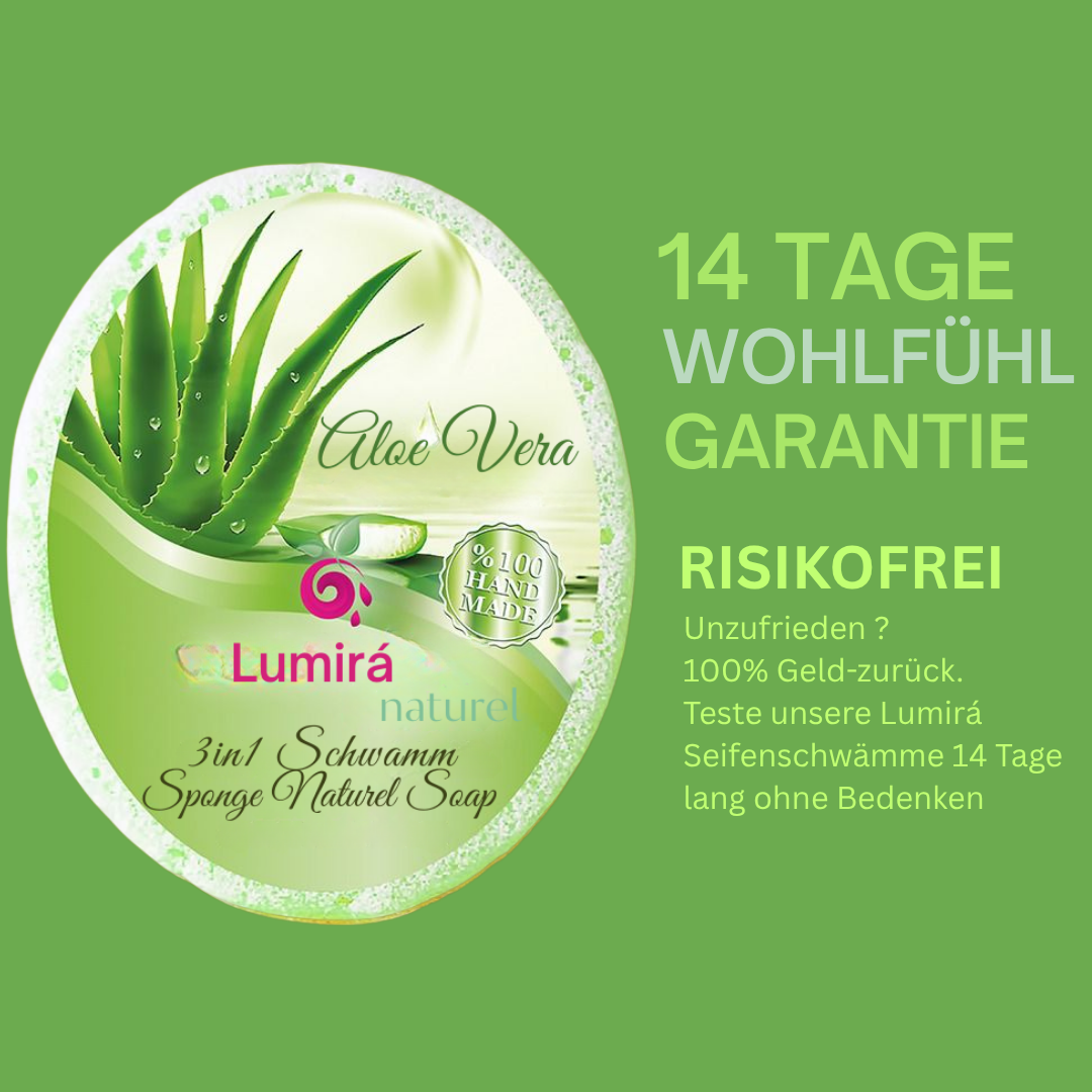 Spürbar gepflegte Haut, dank der Kraft der Aloe Vera