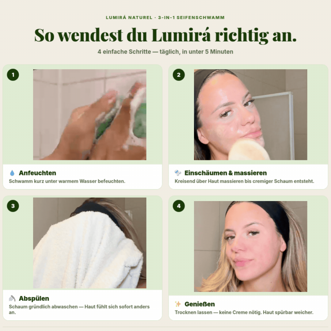 Hamam-Schwamm · Tiefenreinigung & Spa-Gefühl