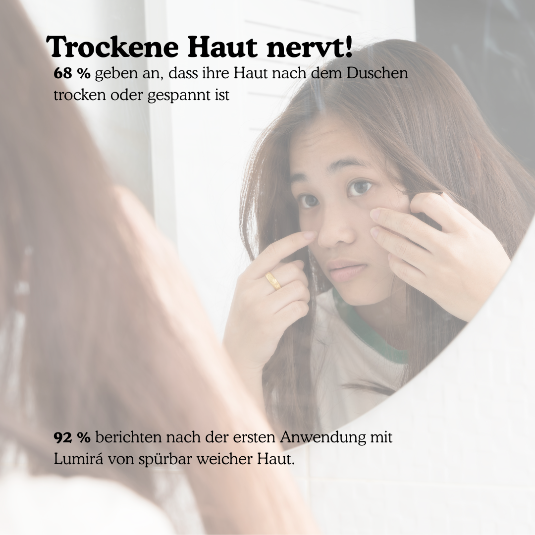 Nährt deine Haut intensiv und schenkt ihr langanhaltende Feuchtigkeit