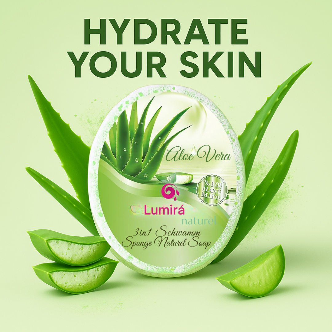 Spürbar gepflegte Haut, dank der Kraft der Aloe Vera